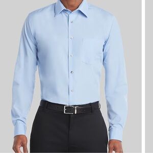 Van Heusen Light Blue Dress Shirt